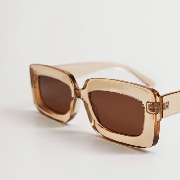 Mango Retro Style Sunglasses - Picture 3 of 5